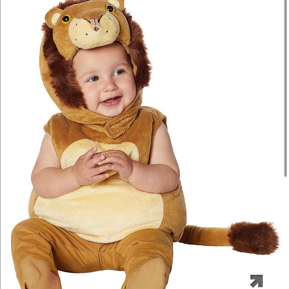 Lion halloween costume